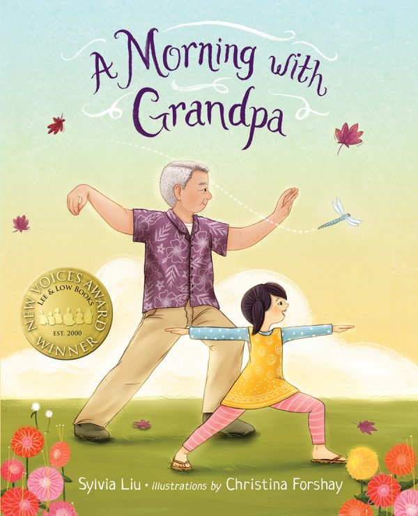 Front cover for A Morning with Grandpa by Sylvia Liu and Christina Forshay