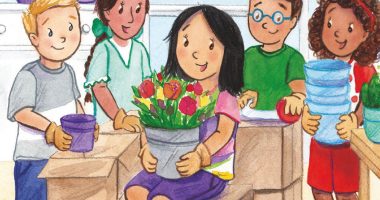Front cover for Un adiós especial (Confetti Kids #12) by Samantha Thornhill and Shirley Ng-Benitez