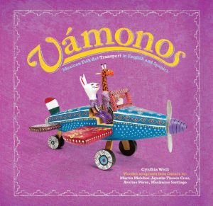 Front cover for Vámonos by Cynthia Weill