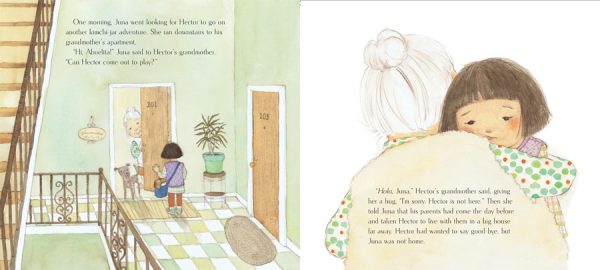 Interior spread #2 for Juna's Jar by Jane Park and Felicia Hoshino