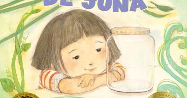 Front cover for El frasco de Juna by Jane Park and Felicia Hoshino