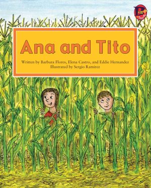 Front cover for Ana and Tito by Elena Castro; Barbara Flores; Eddie Hernandez