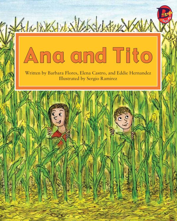 Front cover for Ana and Tito by Elena Castro; Barbara Flores; Eddie Hernandez