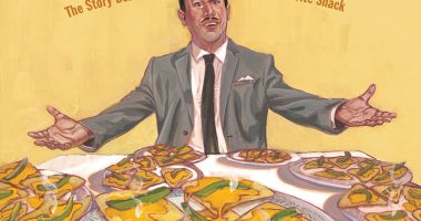 Front cover for Nacho's Nachos by Sandra Nickel and Oliver Dominguez