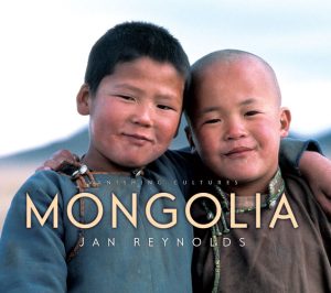 Front cover for Vanishing Cultures: Mongolia by Jan Reynolds and Jan Reynolds