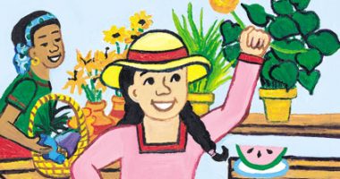 Front cover for Carmen's Colors by Maria Strom and Maria Diaz Strom