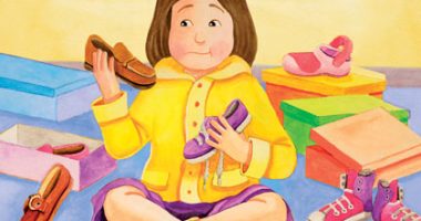 Front cover for Los mejores zapatos by Gwendolyn Hooks and Michael Ramirez