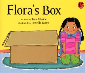 Front cover for Flora's Box by Tina Athaide and Priscilla Burris