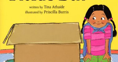 Front cover for Flora's Box by Tina Athaide and Priscilla Burris