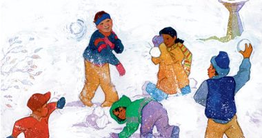 Front cover for Big Snowball Fight by Danilo Figueredo and Hector Lee