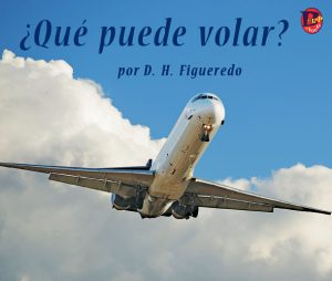 Front cover for ¿Qué puede volar? by Danilo Figueredo