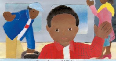 Front cover for Train Ride by Candace Whitman and Candace Whitman