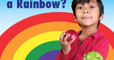 Front cover for Can You Eat a Rainbow? by Anastasia Suen and Paul Colin