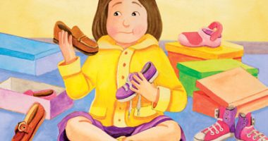 Front cover for The Best Shoes by Gwendolyn Hooks and Michael Ramirez