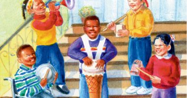 Front cover for We Play Music by Dolores Johnson and Dolores Johnson