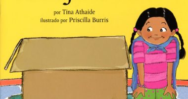 Front cover for La caja de Flor by Tina Athaide and Priscilla Burris