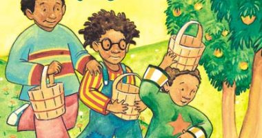 Front cover for Durazno jugoso by Mary Dixon Lake and Aaron Boyd