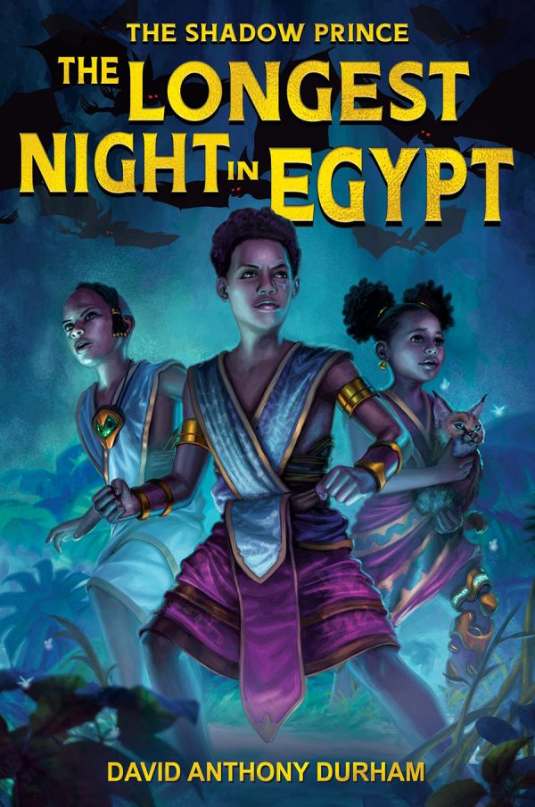 Front cover for The Longest Night in Egypt by David Anthony Durham and Eric Wilkerson