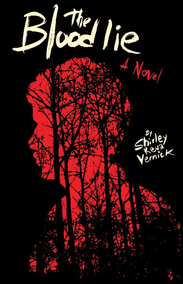 Front cover for The Blood Lie by Shirley Reva Vernick