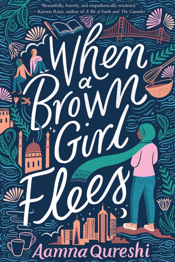 Front cover for When a Brown Girl Flees by Aamna Qureshi