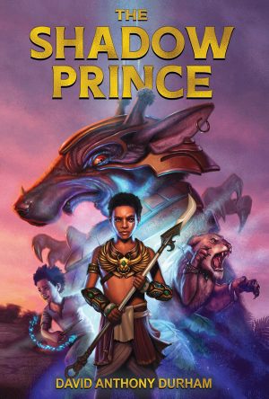 Front cover for The Shadow Prince by David Anthony Durham