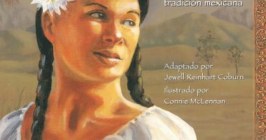 Front cover for Domítíla: Cuento de la Cenícíenta basado en la tradícíón mexícana by Dr. Jewell Reinhart Coburn and Connie McLennan