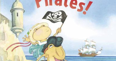 Front cover for Rafi and Rosi Pirates! by Lulu Delacre and Lulu Delacre
