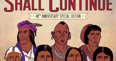 Front cover for The People Shall Continue by Simon J. Ortiz and Sharol Graves