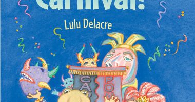 Front cover for Rafi and Rosi Carnival! by Lulu Delacre and Lulu Delacre