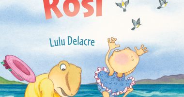 Front cover for Rafi y Rosi by Lulu Delacre and Lulu Delacre