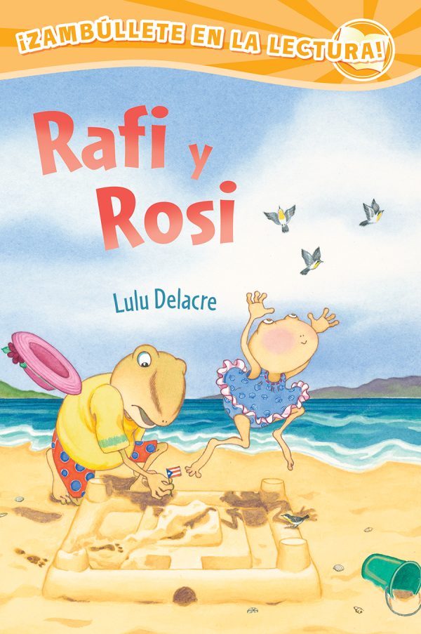 Front cover for Rafi y Rosi by Lulu Delacre and Lulu Delacre