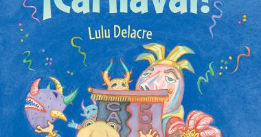 Front cover for Rafi y Rosi ¡Carnaval! by Lulu Delacre and Lulu Delacre