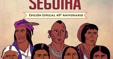 Front cover for El pueblo seguirá by Simon J. Ortiz and Sharol Graves