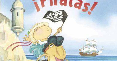 Front cover for Rafi y Rosi ¡Piratas! by Lulu Delacre and Lulu Delacre