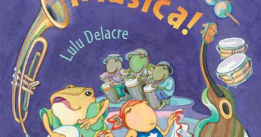 Front cover for Rafi y Rosi ¡Música! by Lulu Delacre and Lulu Delacre