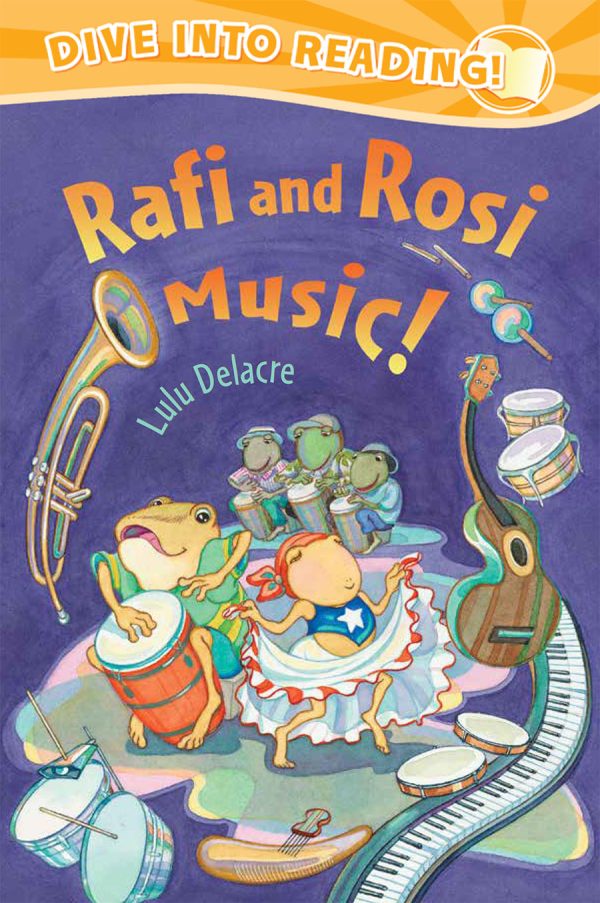 Front cover for Rafi and Rosi Music! by Lulu Delacre and Lulu Delacre