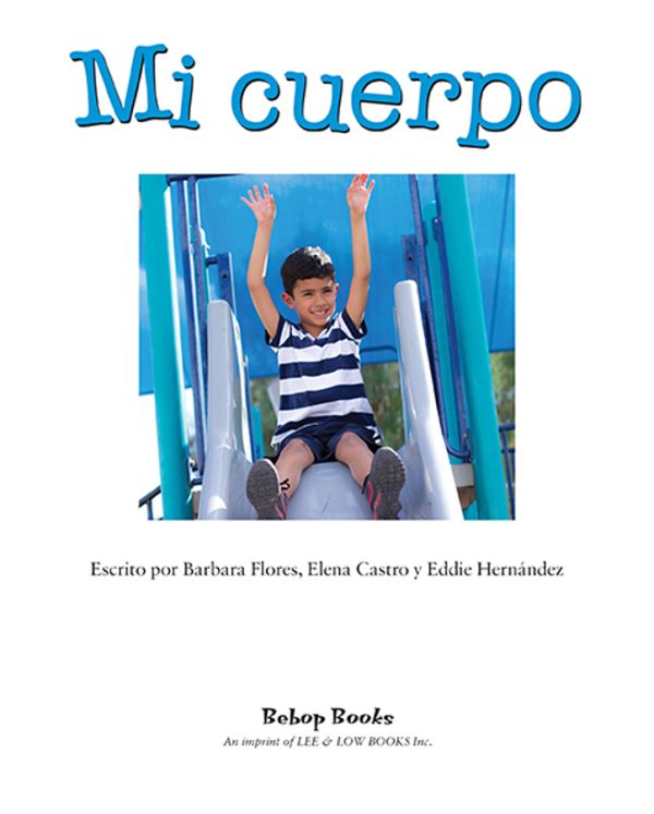 Interior spread #1 for Mi cuerpo by Elena Castro; Barbara Flores; Eddie Hernandez