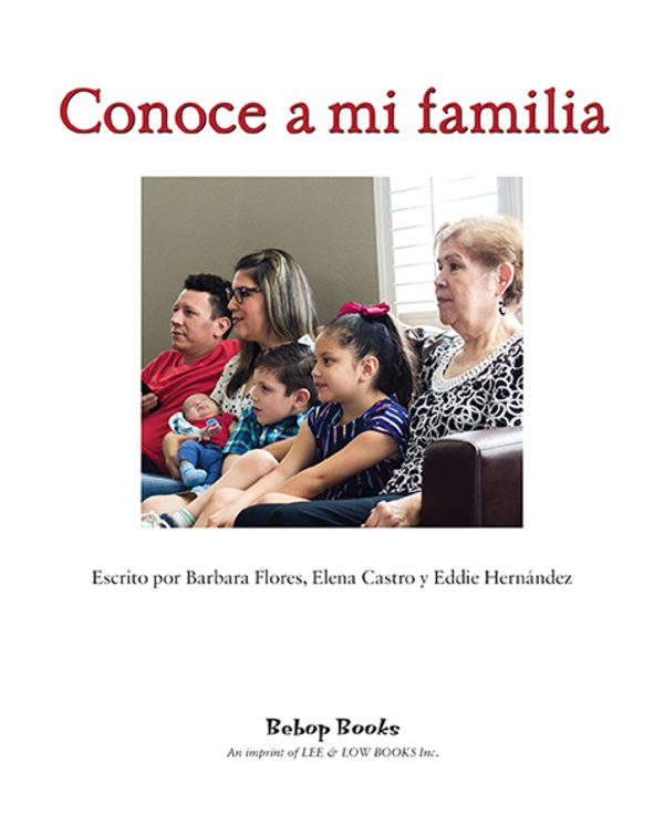 Interior spread #1 for Conoce a mi familia by Elena Castro; Barbara Flores; Eddie Hernandez