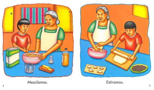 Interior spread #1 for Empanadas de carne by Celenia Chevere; Patricia Herbert and Donna Perrone