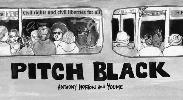 Front cover for Pitch Black by Anthony Horton; Youme and Youme