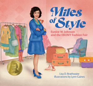 Front cover for Miles of Style by Lisa D. Brathwaite and Lynn Gaines