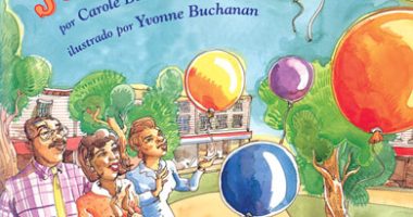 Front cover for ¡Celebremos Juneteenth! by Carole Boston Weatherford and Yvonne Buchanan