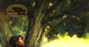 Front cover for Zora Hurston and the Chinaberry Tree by William Miller and Cornelius Van Wright; Ying-Hwa Hu