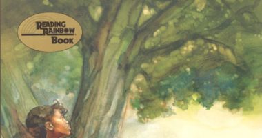 Front cover for Zora Hurston y el árbol soñador by William Miller and Cornelius Van Wright; Ying-Hwa Hu