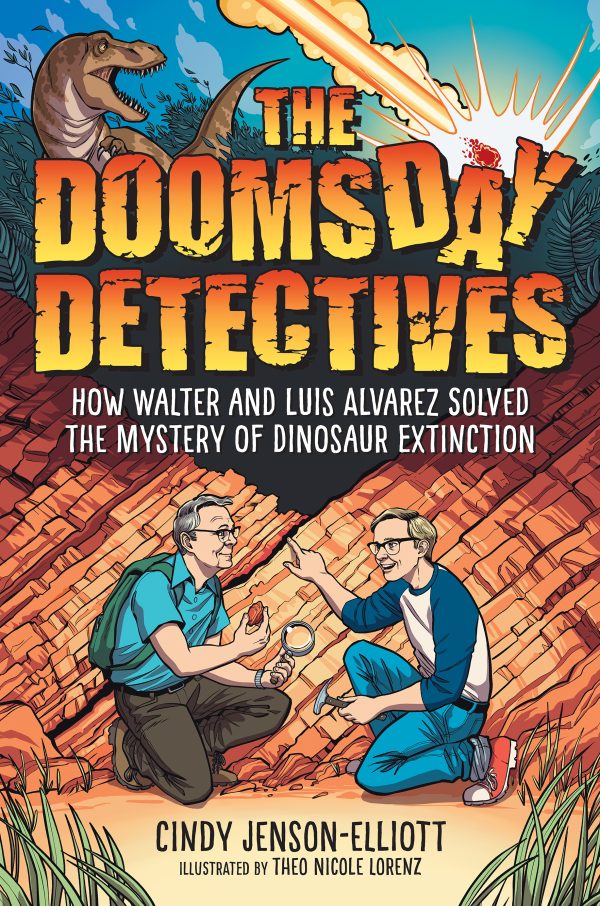 Front cover for The Doomsday Detectives by Cindy Jenson-Elliott and Theo Nicole Lorenz