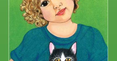 Front cover for My Fussy Kitten by Elena Castro; Barbara Flores; Eddie Hernandez and Michael Ramirez; Mary Ramírez-Greene