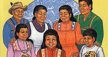 Front cover for Mi familia by Karen Hjemboe and Dorothy Sullivan