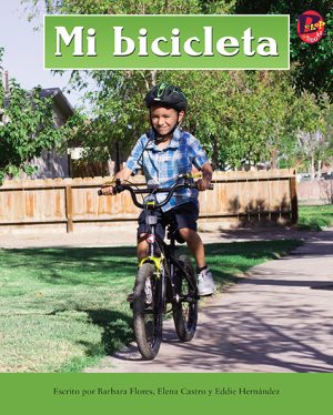 Front cover for Mi bicicleta by Elena Castro; Barbara Flores; Eddie Hernandez