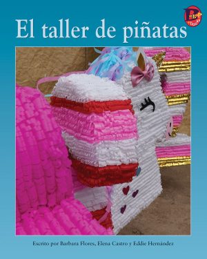 Front cover for El taller de piñatas by Barbara Flores; Elena Castro; Eddie Hernández