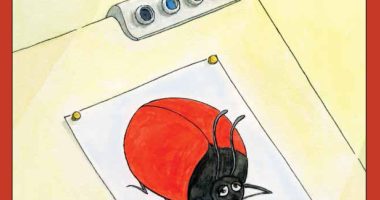 Front cover for The Ladybug Is Sad by Elena Castro; Barbara Flores; Eddie Hernandez